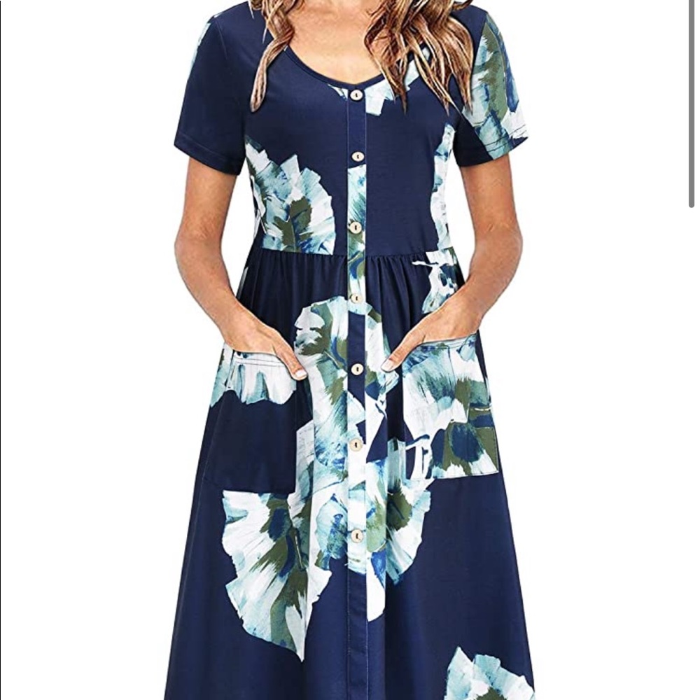 Skater Dress with Pockets